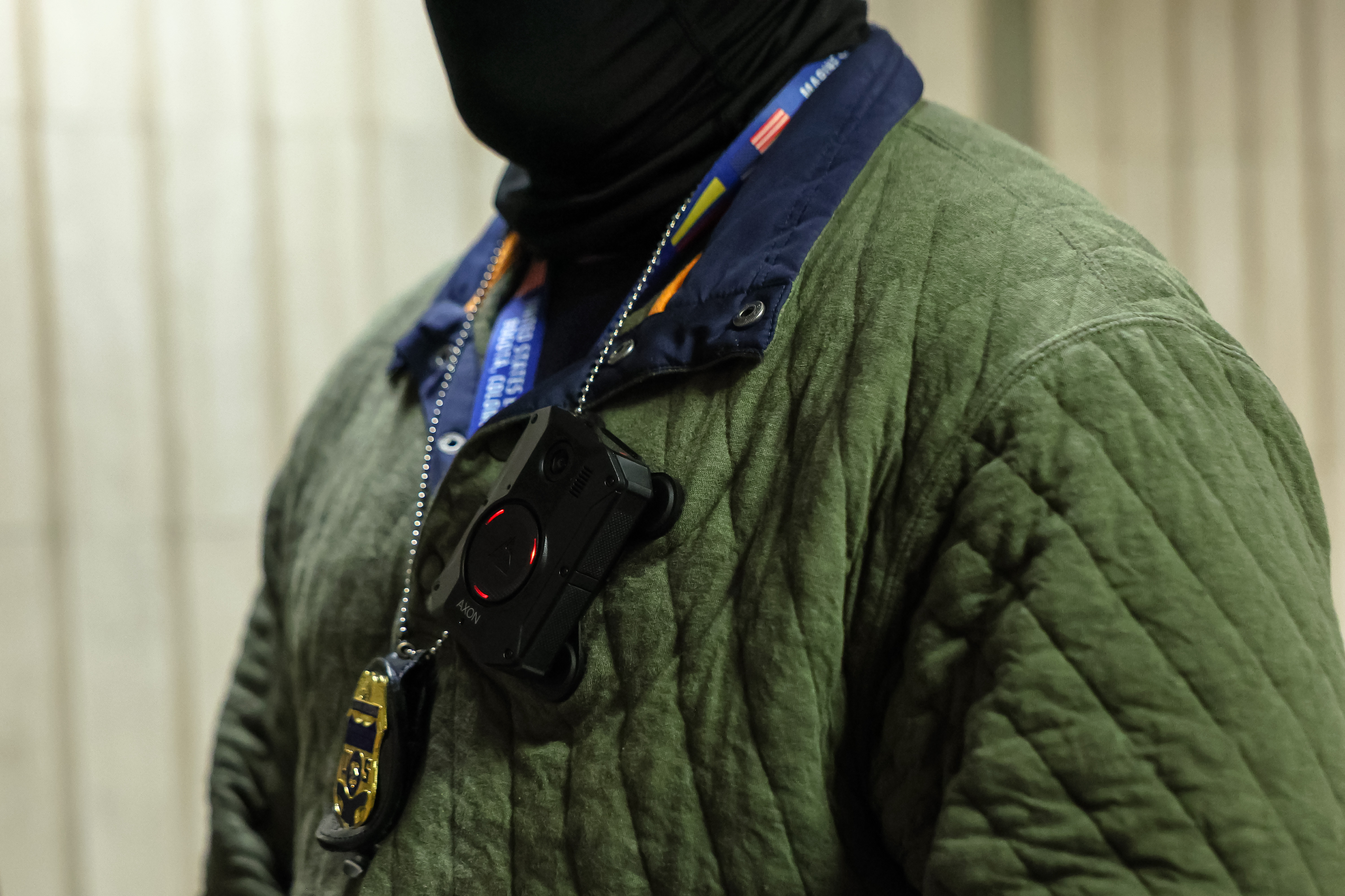 A federal agent